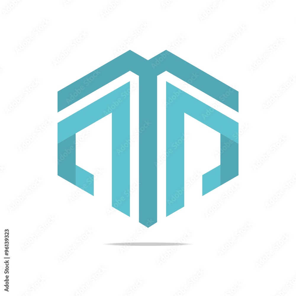 Logo design hexa arrow good performance style Logo design hexa arrow good performance style