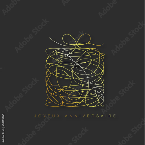 joyeux anniversaire