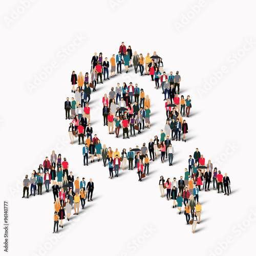 group  people  shape  awards medals
