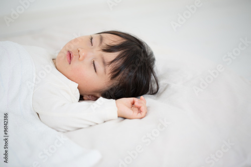 よく眠る子ども