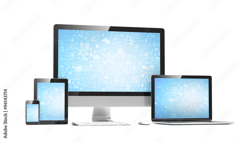 Ultimate web design, laptop, smartphone, tablet, computer, display Ultimate web design, laptop, smartphone, tablet, computer, display
