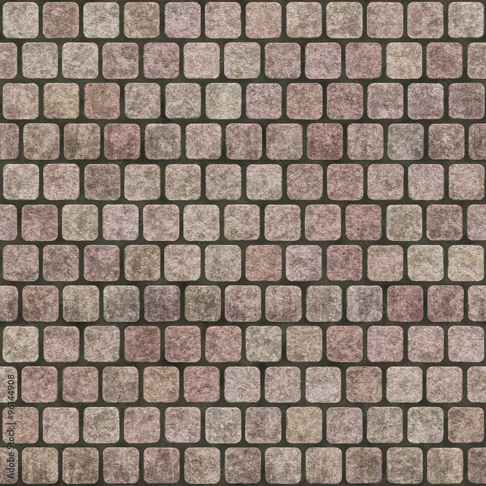 Pavement Cobblestones seamless texture background Pavement Cobblestones seamless texture background