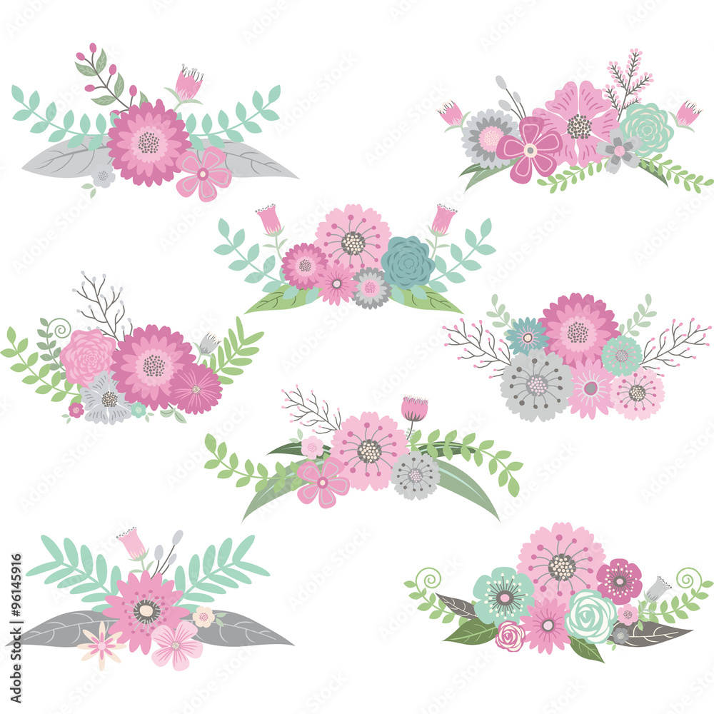 Wedding Flower Set Wedding Flower Set