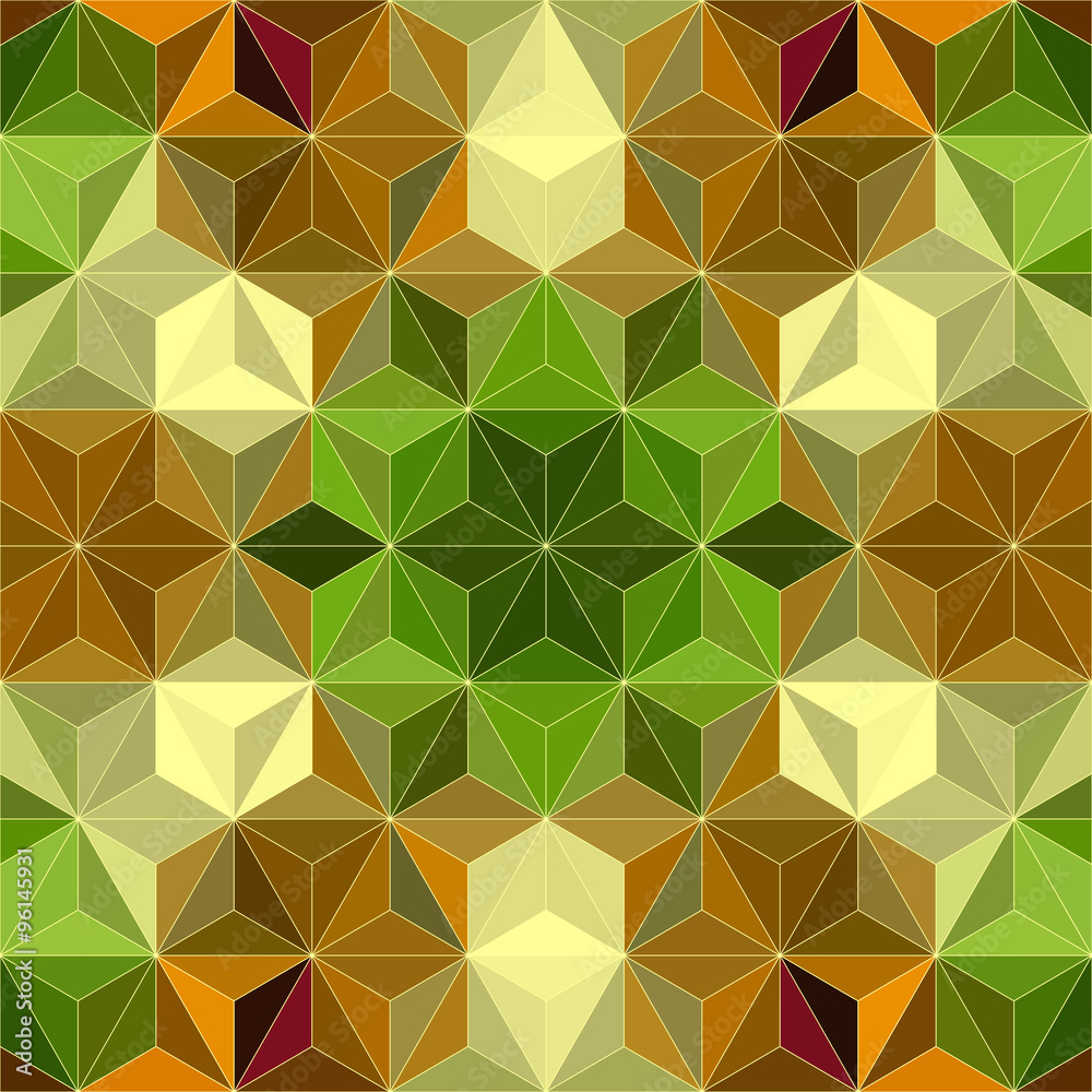Colorful Triangle Background Colorful Triangle Background