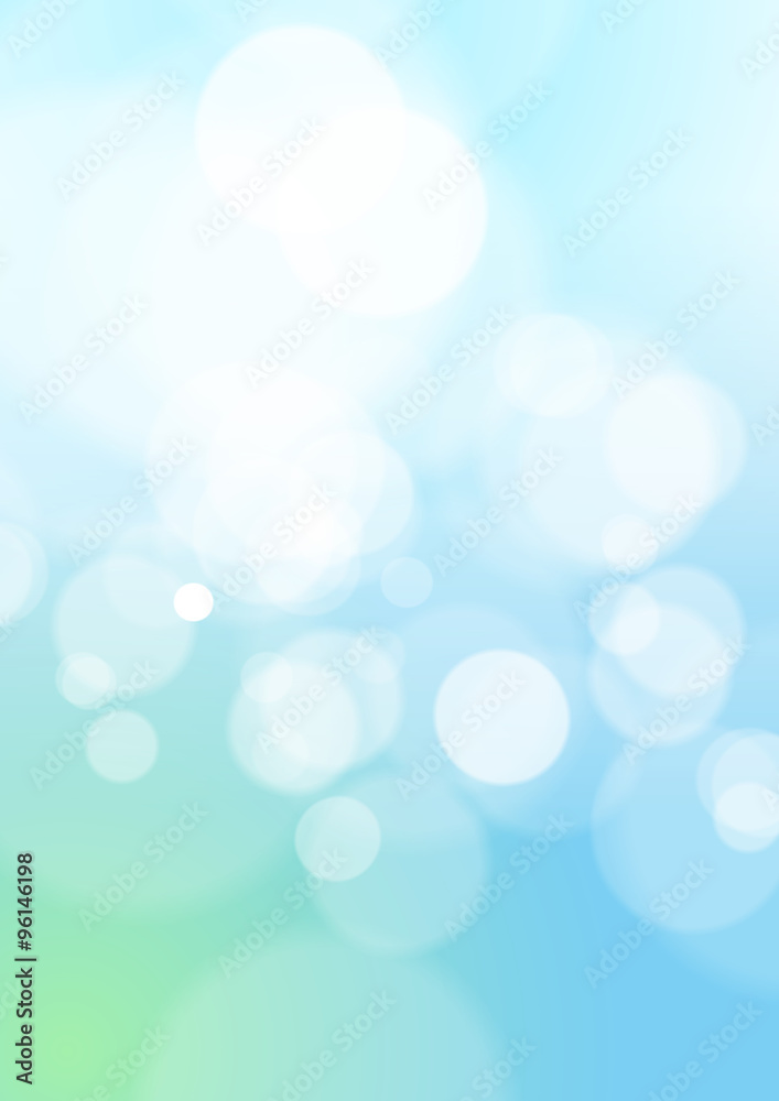 Abstract Background Light Blue