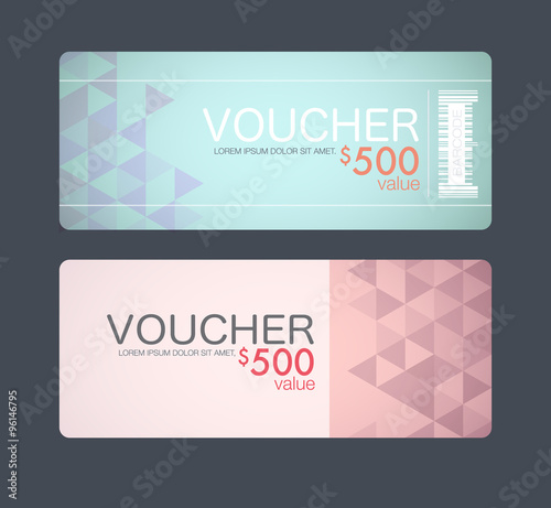 gift voucher template.