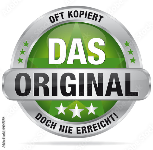 Das Original - oft kopiert - doch nie erreicht!