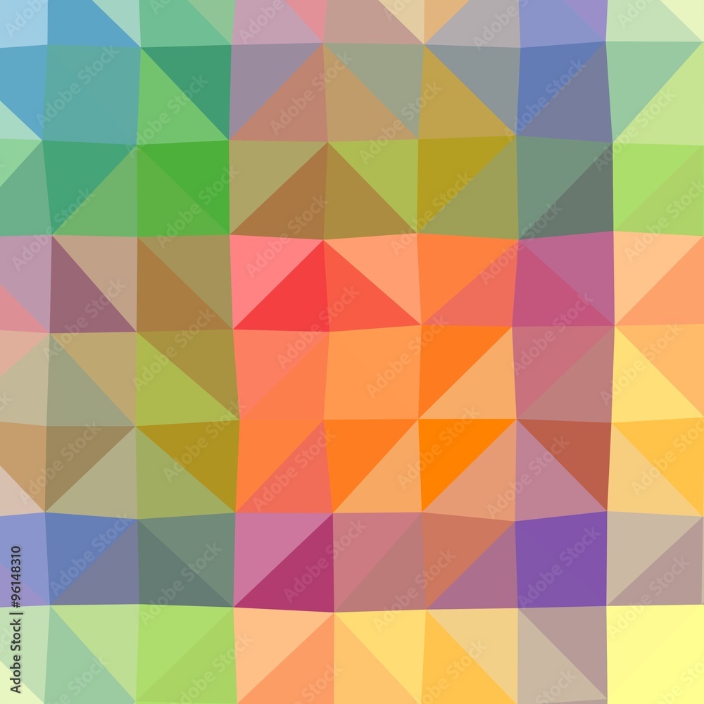 Abstract low poly and triangular color background. Abstract low poly and triangular color background.