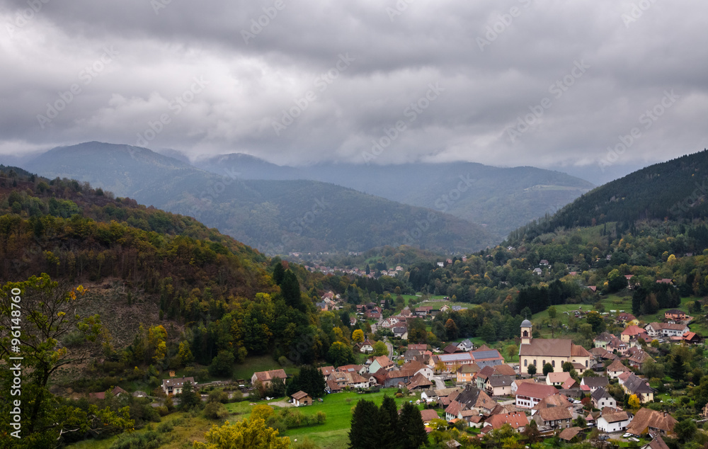 Alsace's hills
