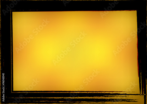 Orange Gold Celebration bor...