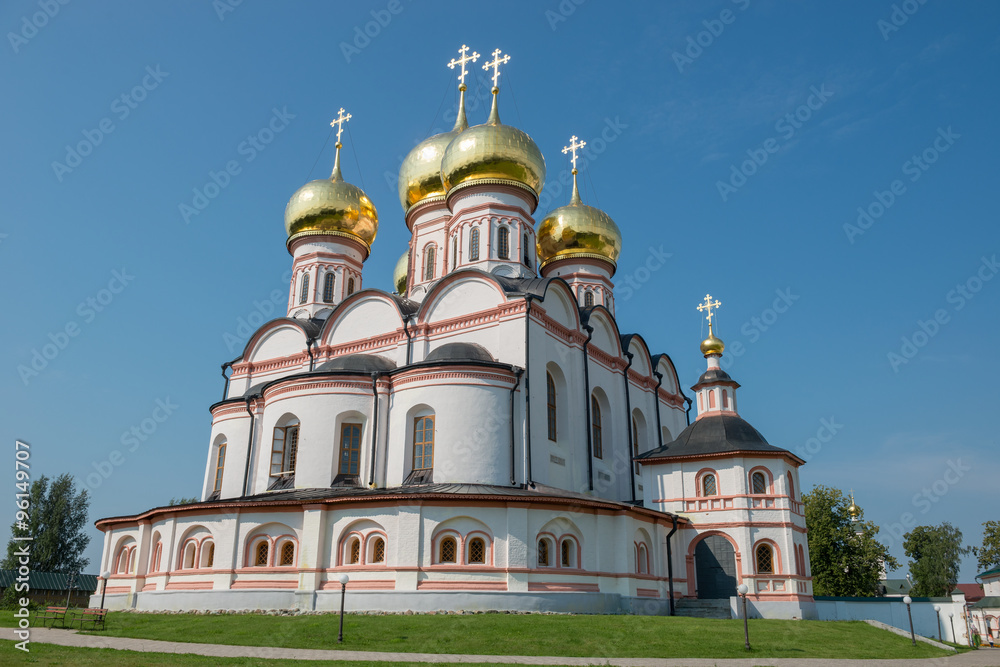 The Valdai Iver Svyatoozersky Virgin Monastery. Iversky Cathedral