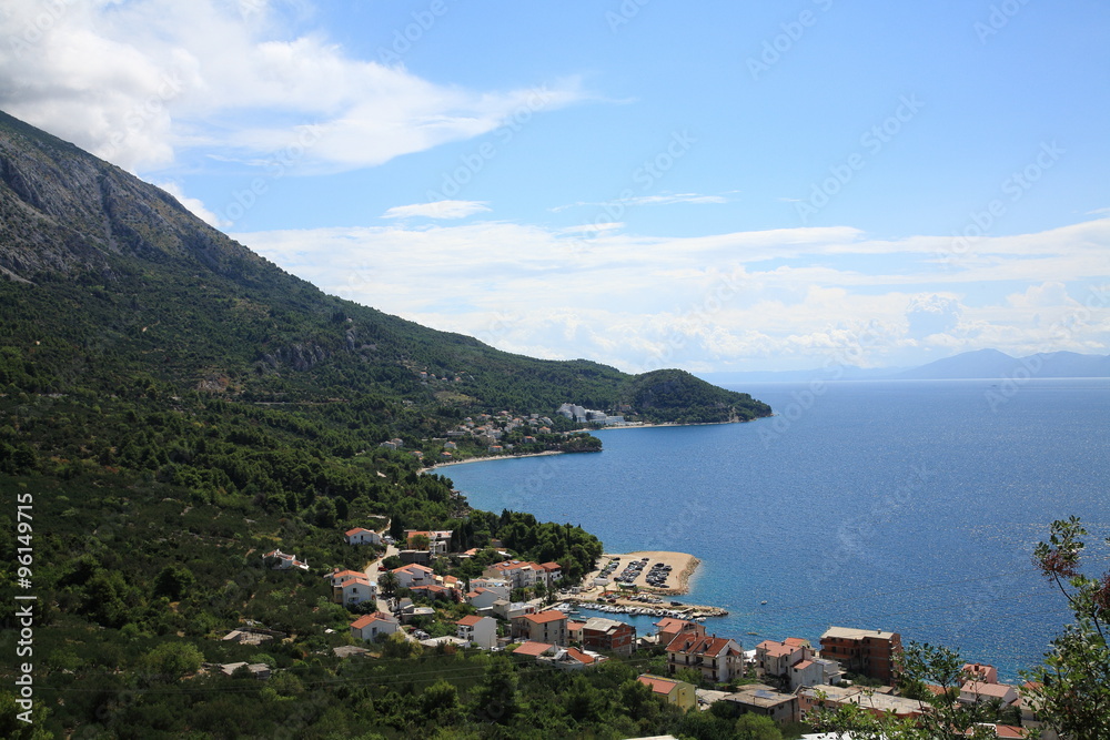 Adriatic Sea coast,Croatia