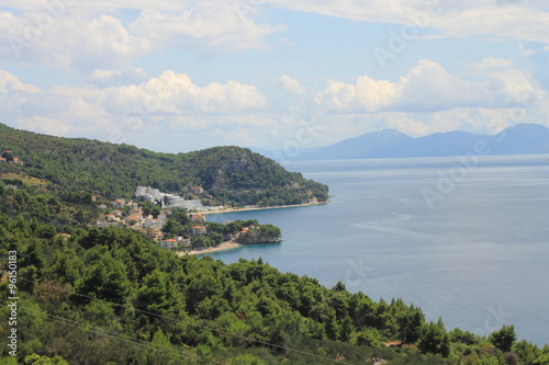 Adriatic Sea coast Croatia