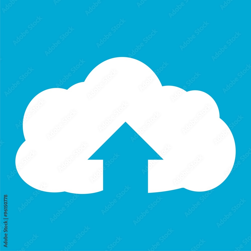 Upload from cloud icon, Upload button Upload from cloud icon, Upload button