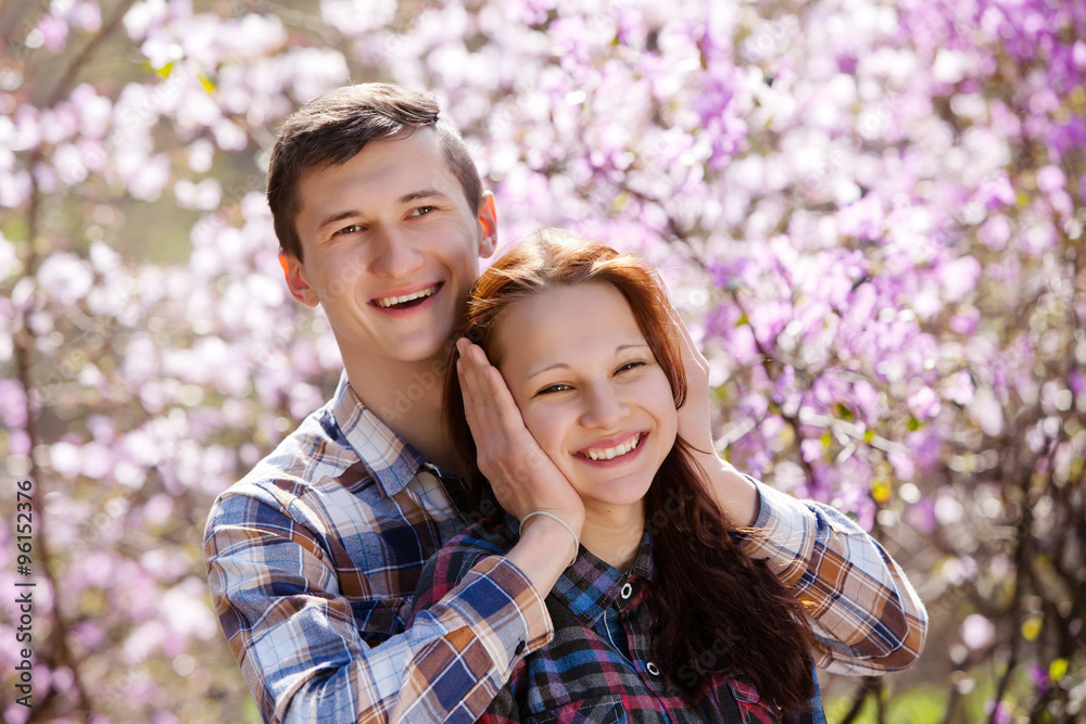 Young happy love Young happy love