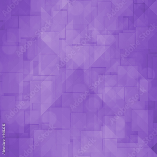 Abstract geometry triangles bright colorful purple pattern