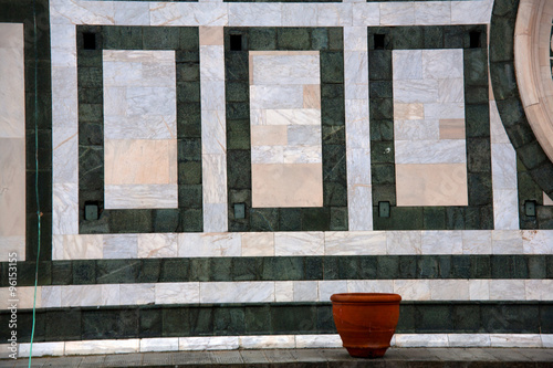 A particular of Florence Cathedral Baptistery