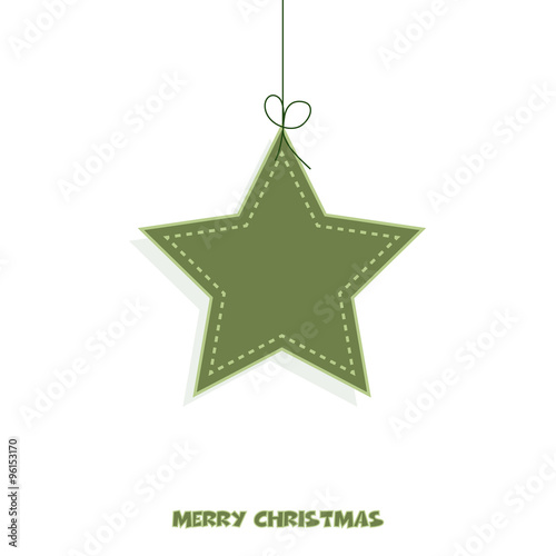 Stern - Merry Christmas