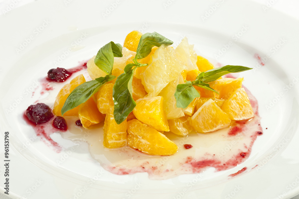 Fruit salad orange grapefruit Fruit salad orange grapefruit