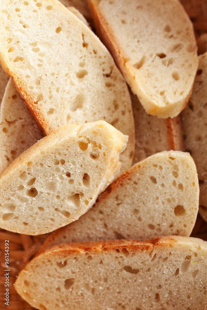 Homemade bread