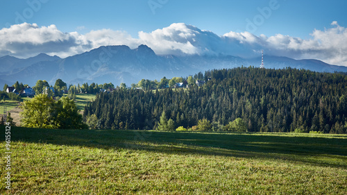 wieś Ząb na Tatry, Podhale, Zakopane