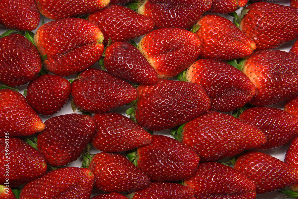 Strawberry background Strawberry background