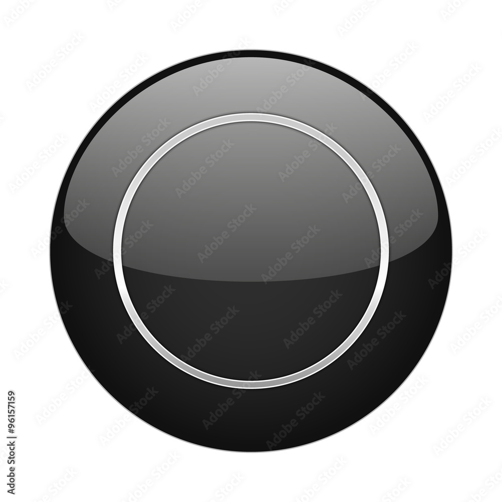 Black button Black button