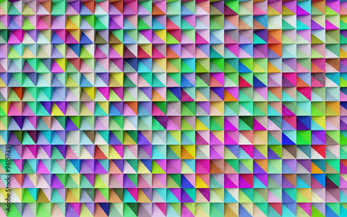 abstract colorful geometric background