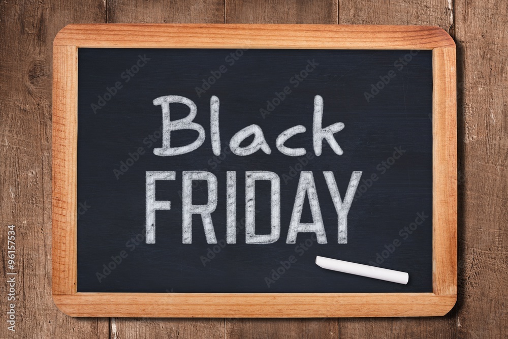 Composite image of black friday advert Composite image of black friday advert