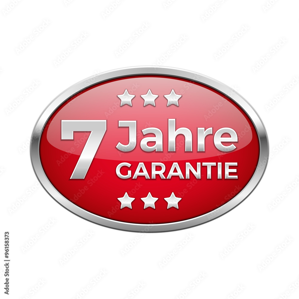 7 Jahre Garantie Siegel 7 Jahre Garantie Siegel