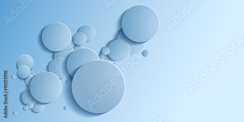 Abstract background is similar to the bubbles
