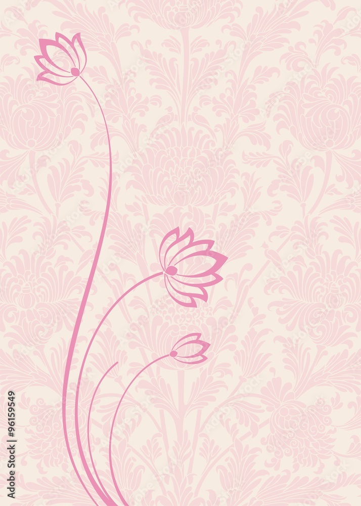 custom made wallpaper toronto digitalwater lilies, wedding card design, India