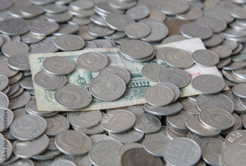 Old Russian money Old Russian money