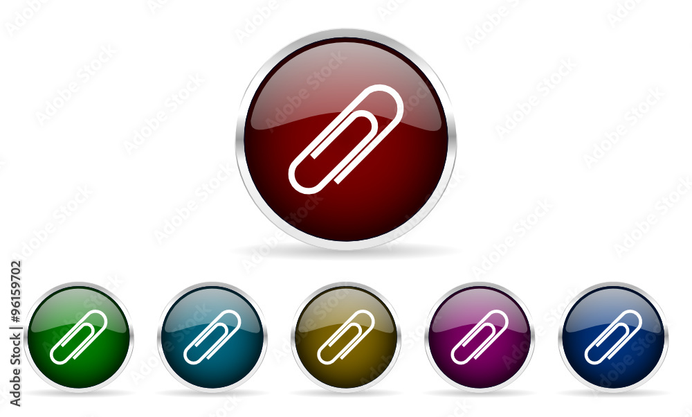 clip glossy web icon vector set clip glossy web icon vector set