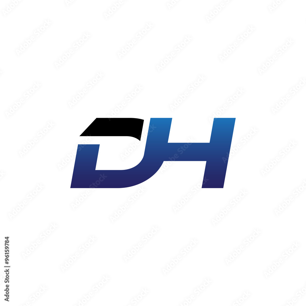 initial letter logo modern