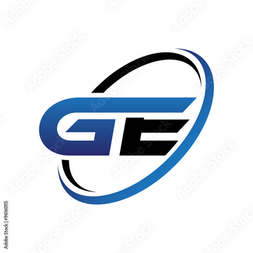 initial letter logo modern