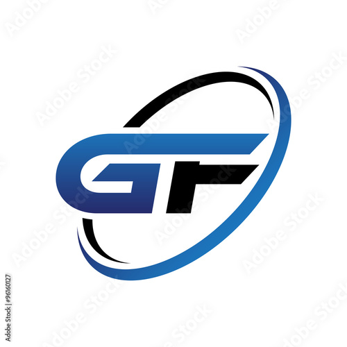 initial letter logo modern