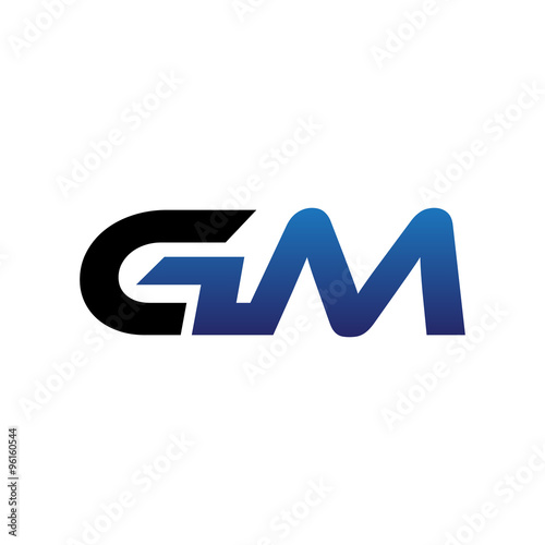 initial letter logo modern