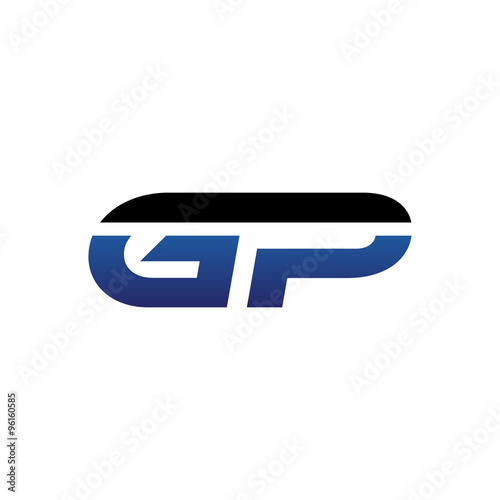 initial letter logo modern