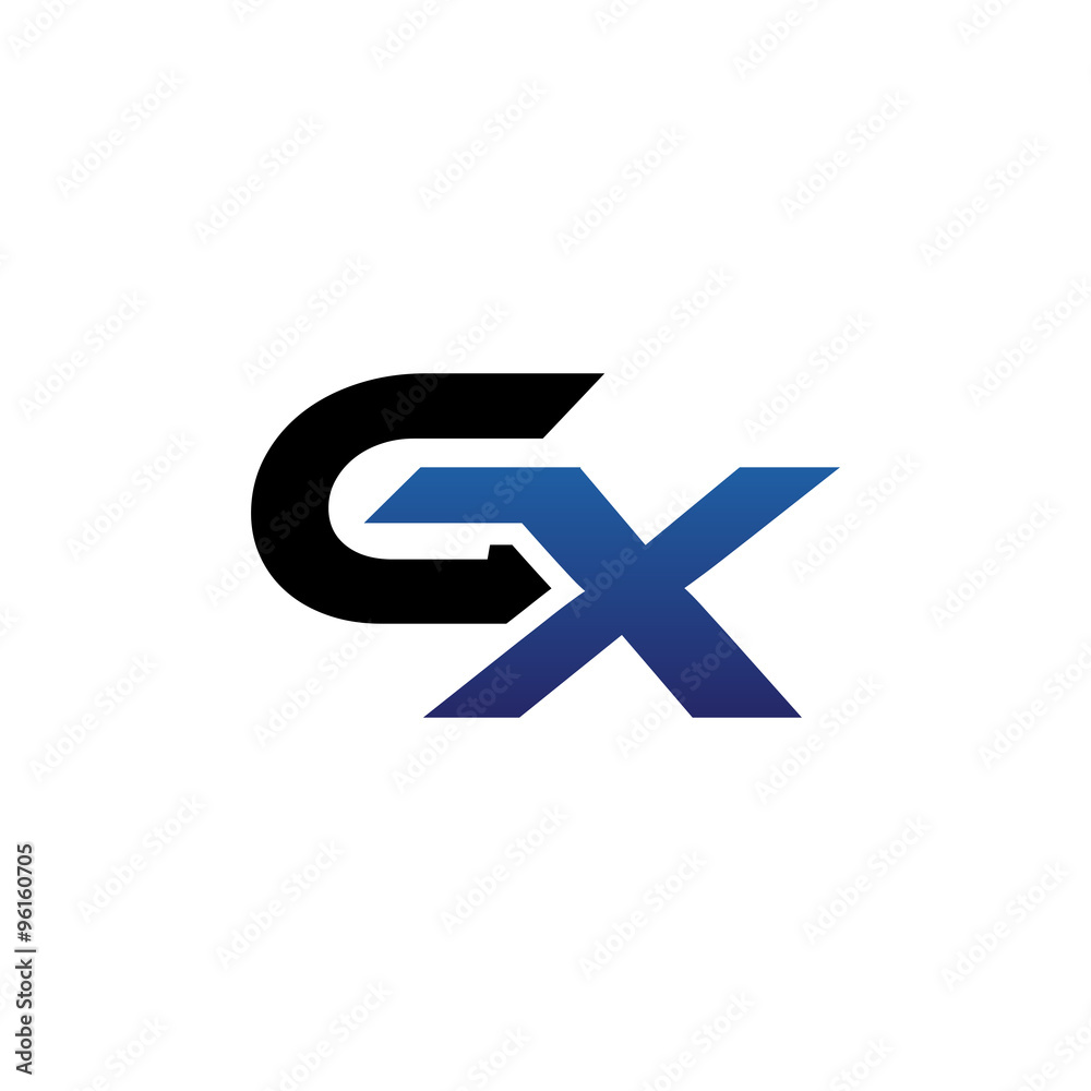 Obraz premium initial letter logo modern