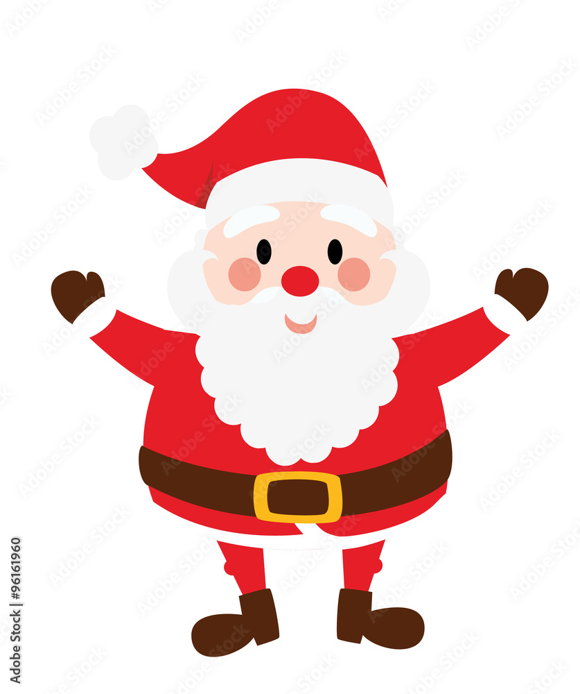Weihnachtsmann Vektor Weihnachtsmann Vektor