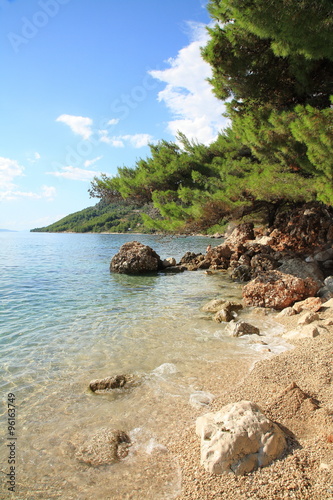 Adriatic Sea coast,Croatia © vladuzn