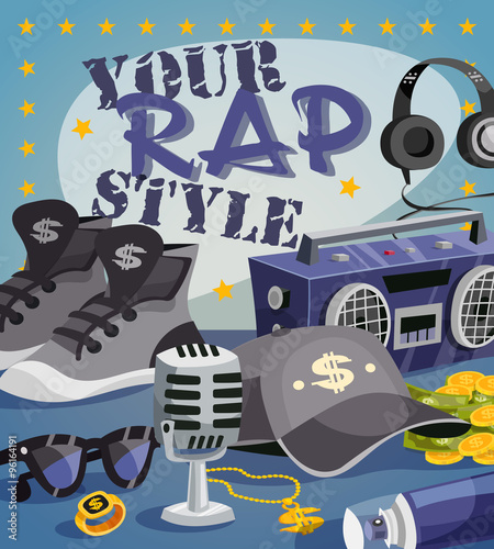 Rap Music Concept