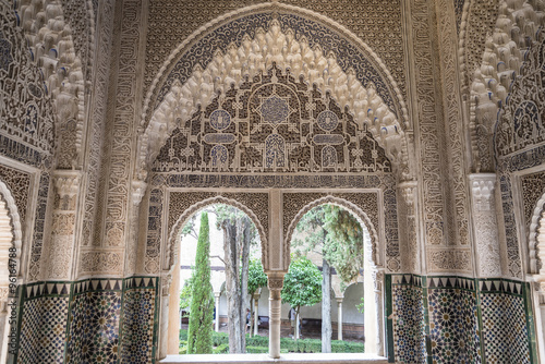 The Alhambra in Granada, Spain
