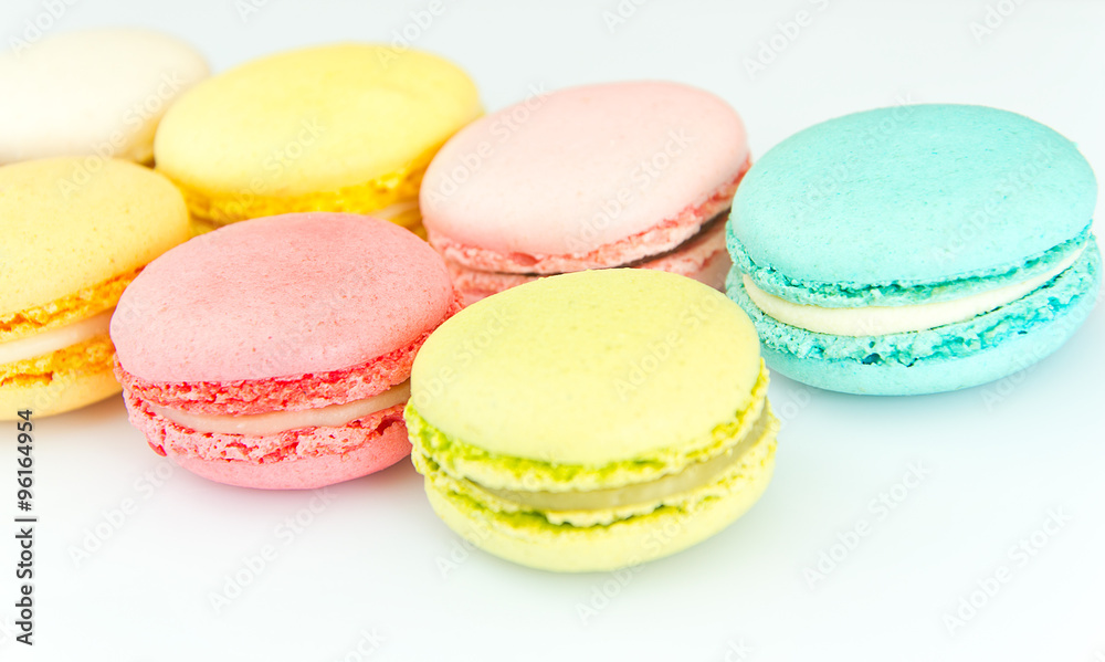 Sweet and Colourful French Macaroons Sweet and Colourful French Macaroons