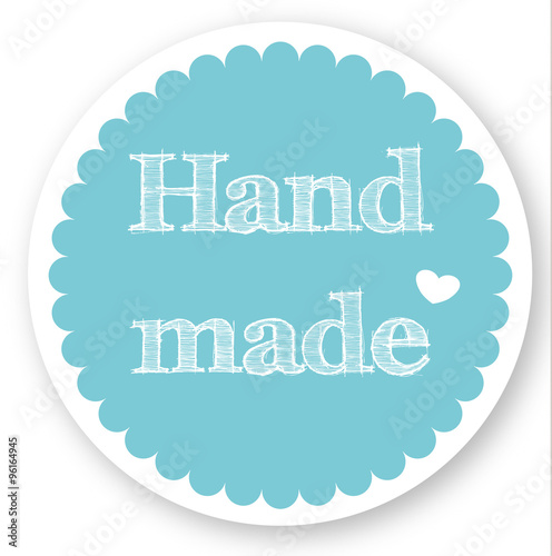 Handmade Sticker Siegel
