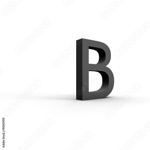 B