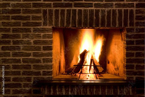Offener Kamin