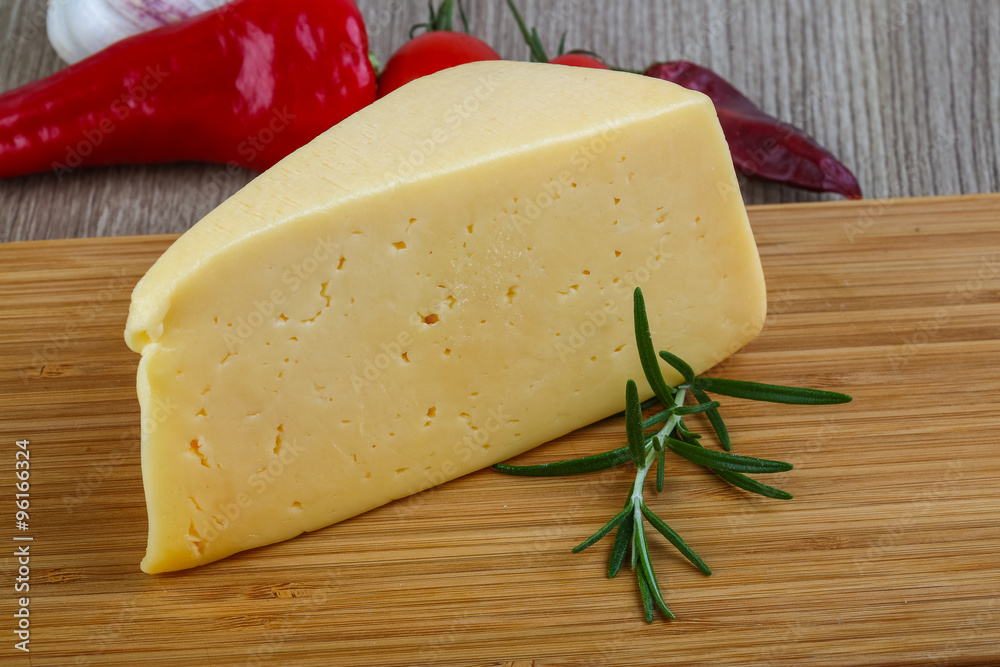 Yellow cheese triangle Yellow cheese triangle