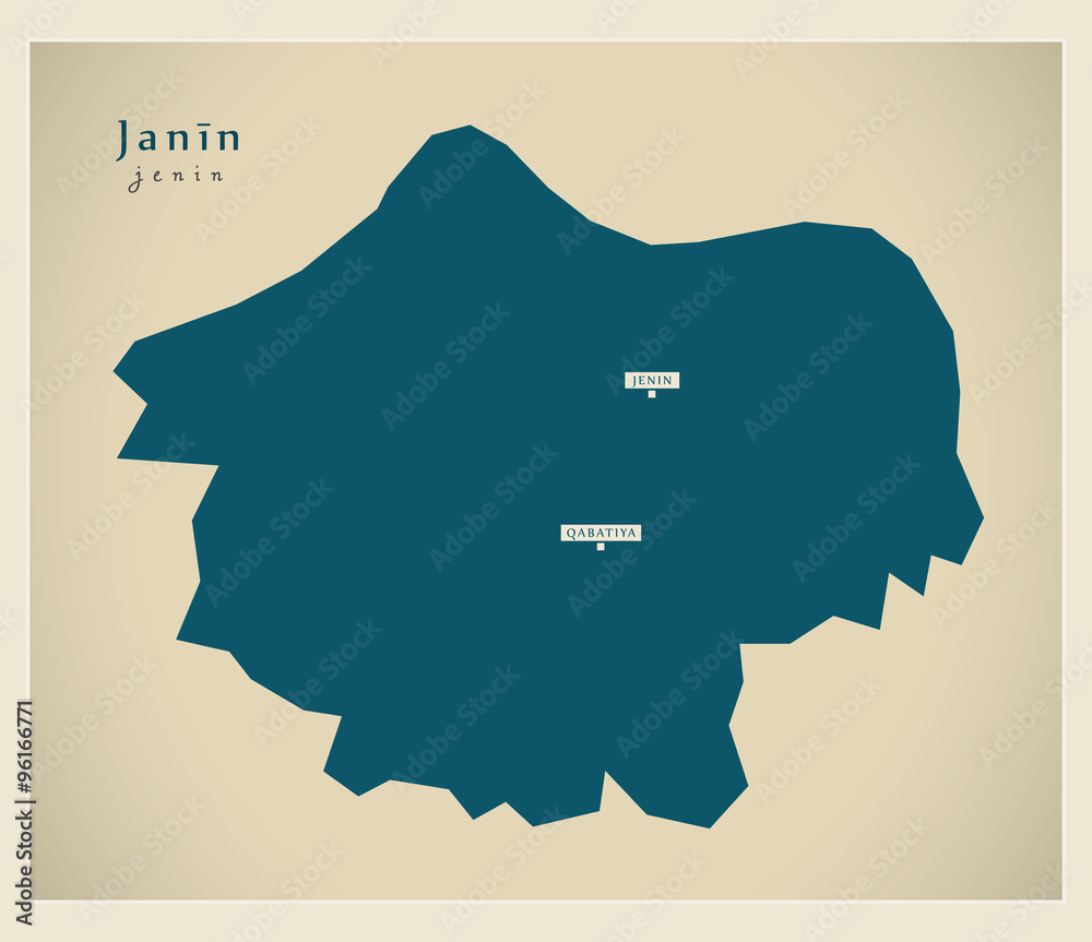 Modern Map - Janin PS